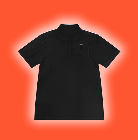 LYFTED Christian Performance Polo