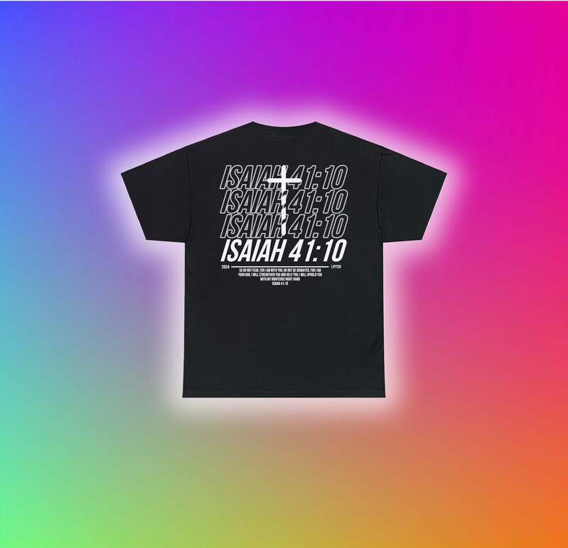Lyfted Isaiah 41:10 Tee Shirt