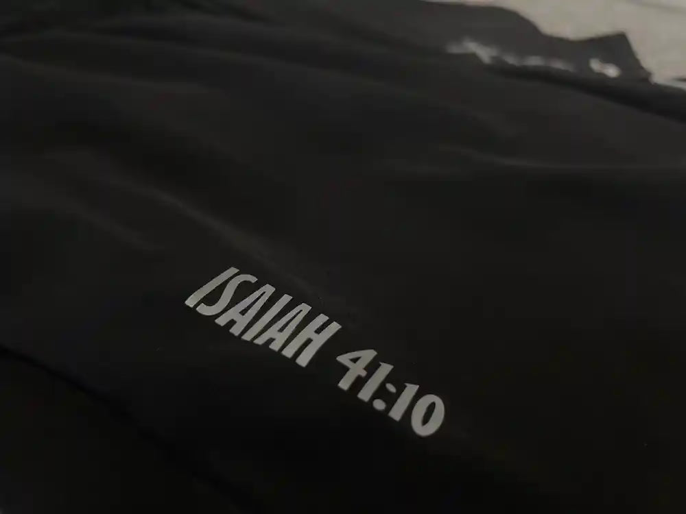 Lyfted's Christian Gym Short Close Up