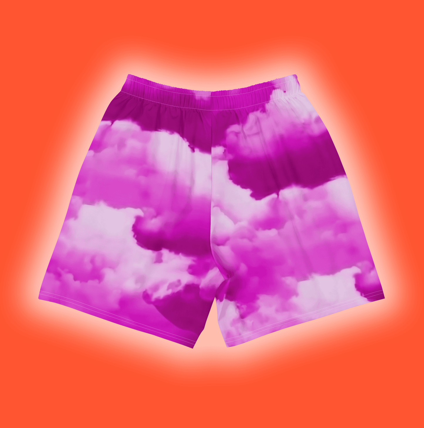 Lyfted's Heaven Pink Swim Shorts Back