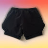 LYFTED Christian Shorts Black
