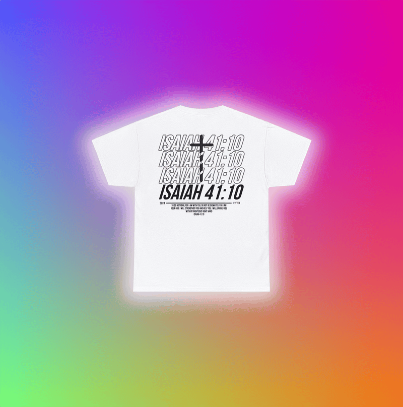 Lyfted Christian Classic White Tee Shirts
