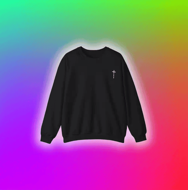 LYFTED Basics Christian Crewneck