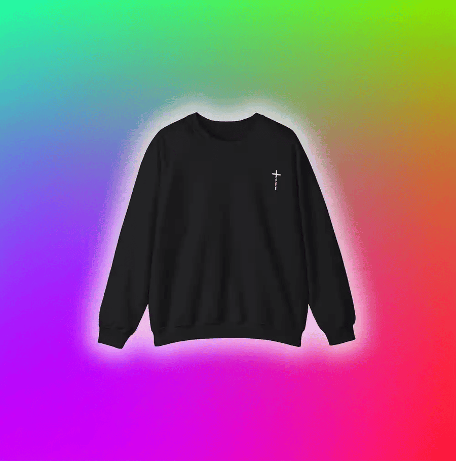 LYFTED Basics Christian Crewneck