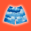 LYFTED Heaven Baby Blue Swim Shorts