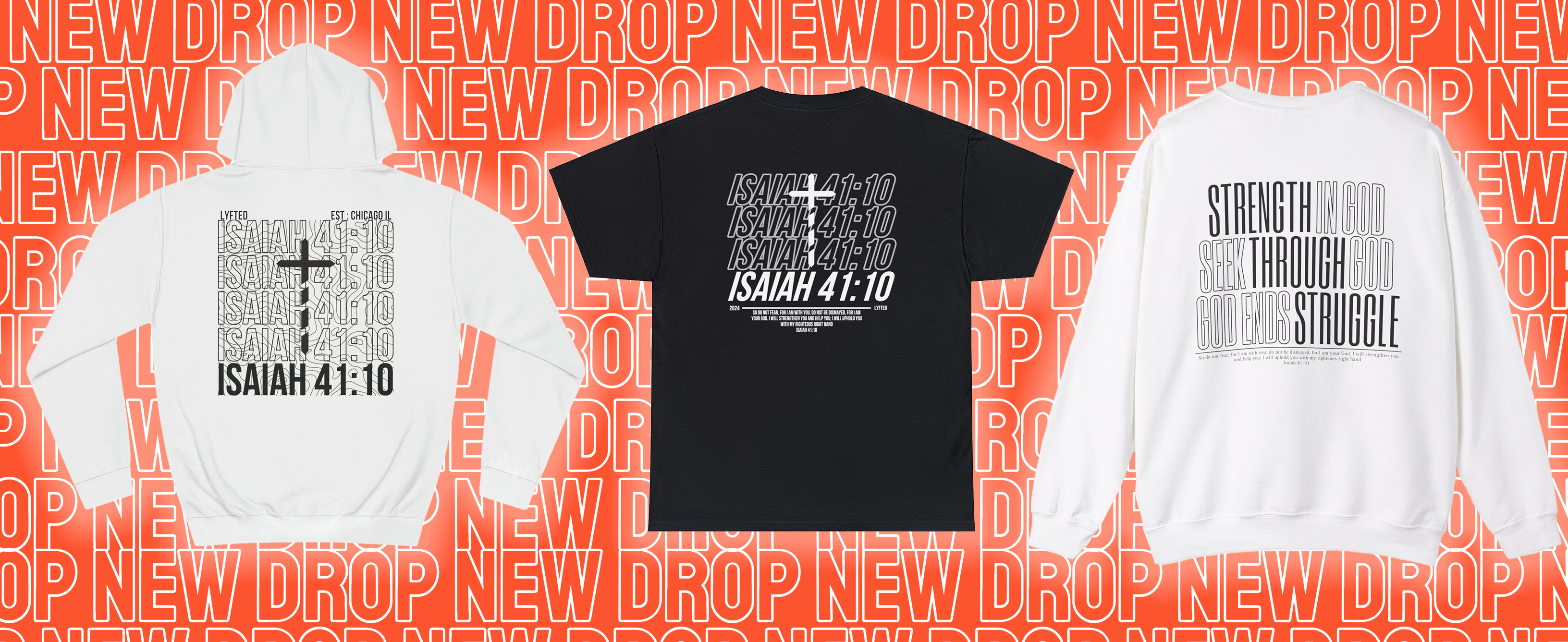 Lyfted Christian Sportswear