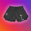 LYFTED Christian Shorts Black
