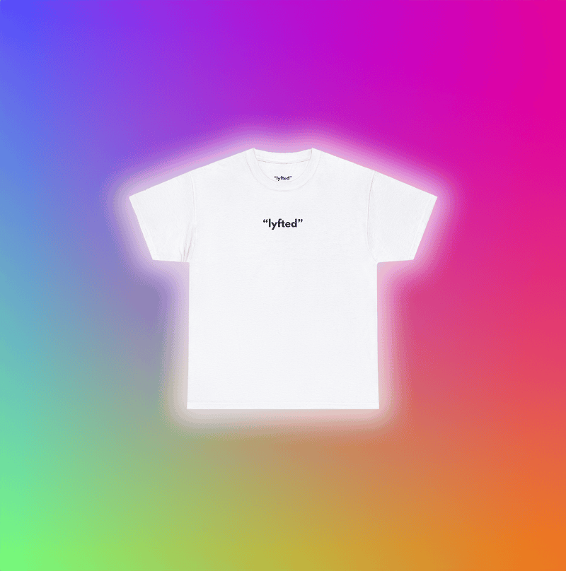 Lyfted Christian Classic White Tee Shirts Front